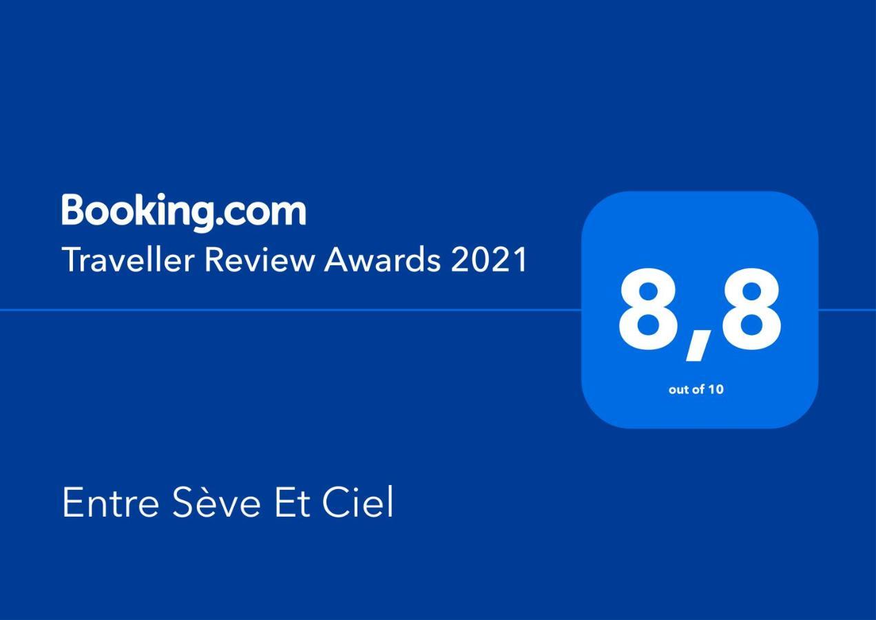 Entre Seve Et Ciel Villa Tillet ภายนอก รูปภาพ